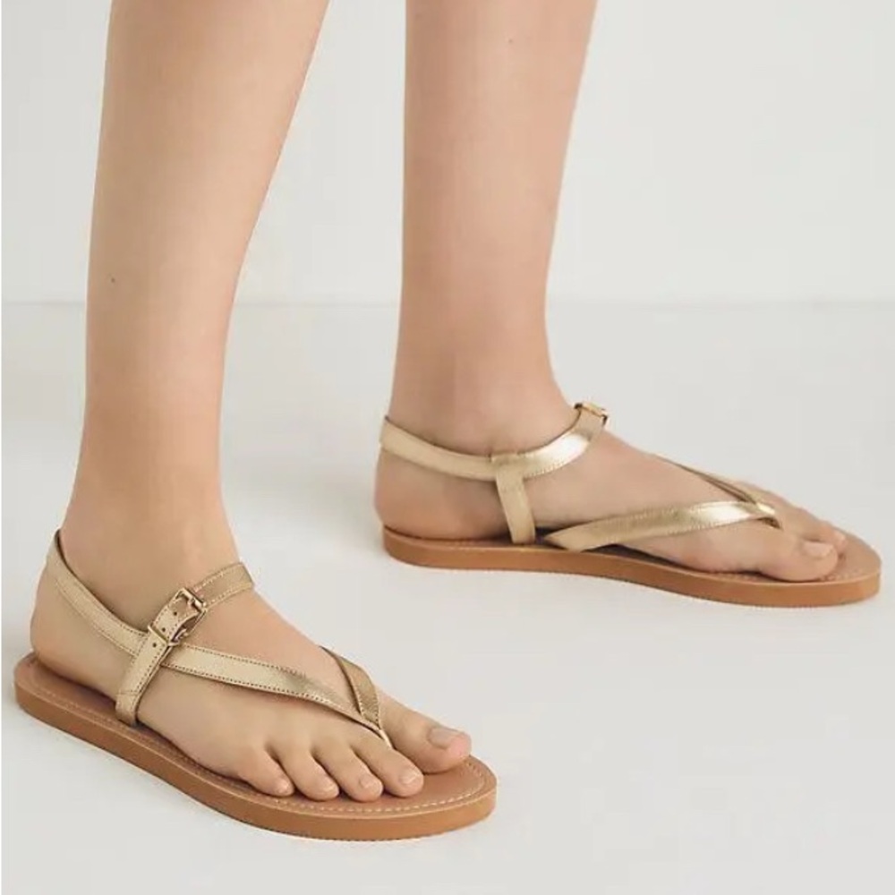 Anthropologie Pilcro Thong Sandals